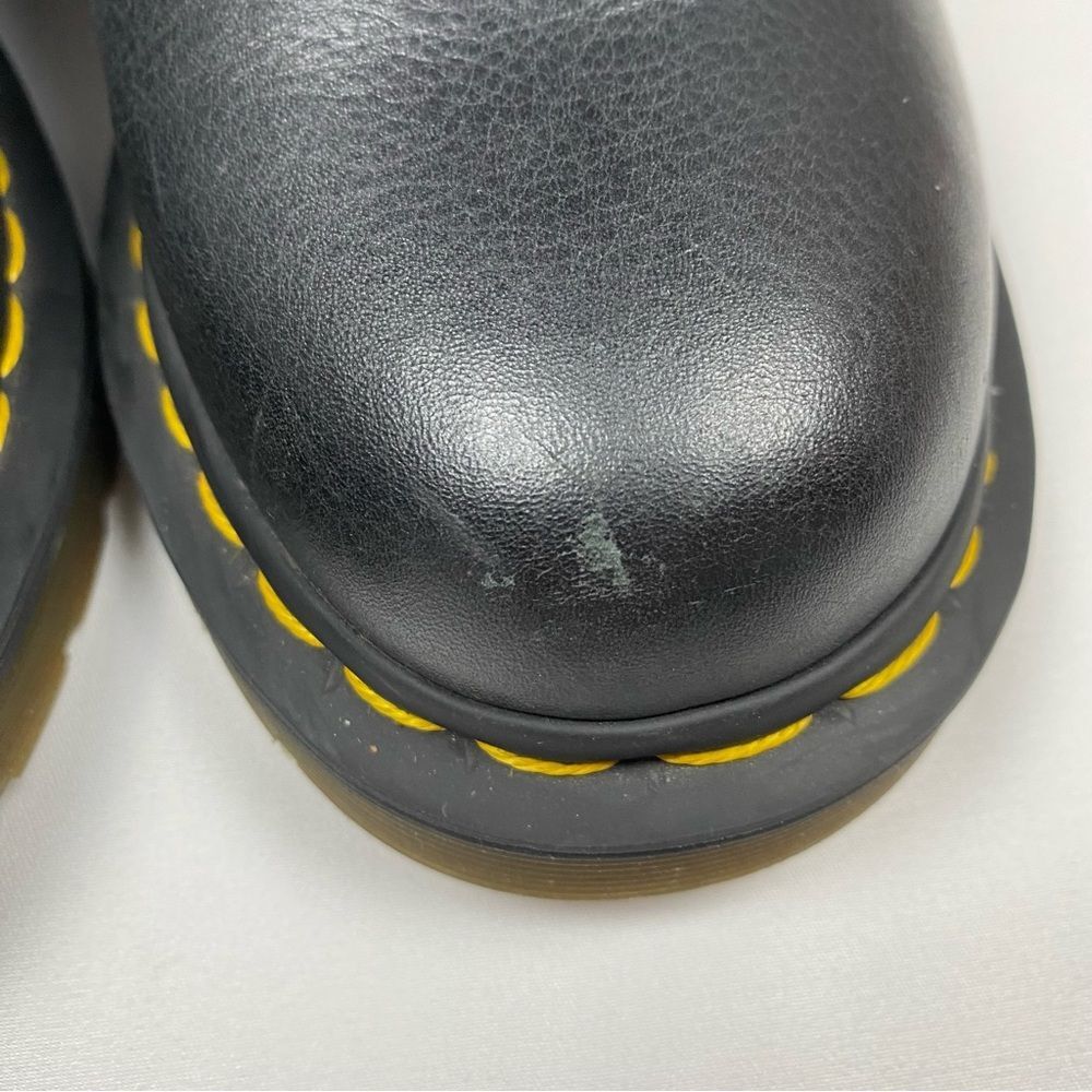 Dr. Martens 1460 Pascal Leather Combat Boots - Picture 9 of 15